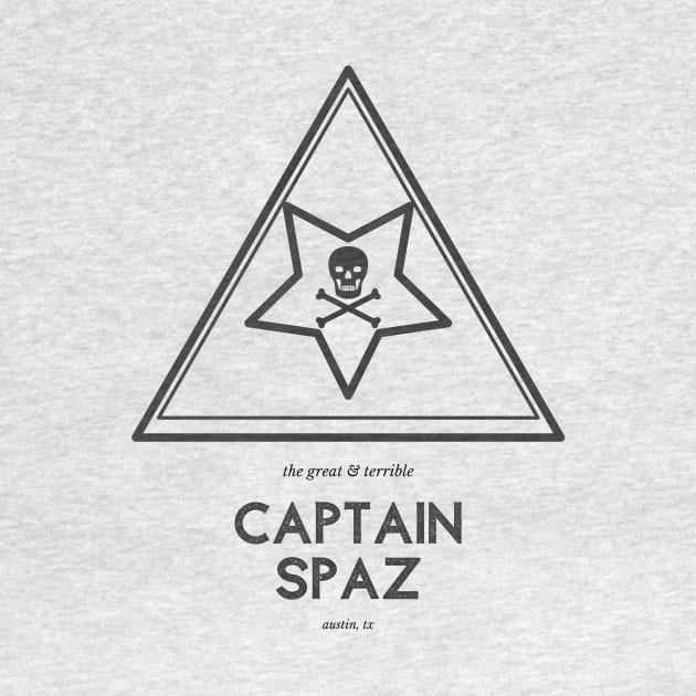 CAPTAIN SPAZ (Light) by A. R. OLIVIERI